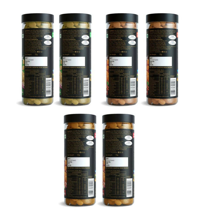 Eatopia Superfoods Jowar Puffs - Assorted Main Image