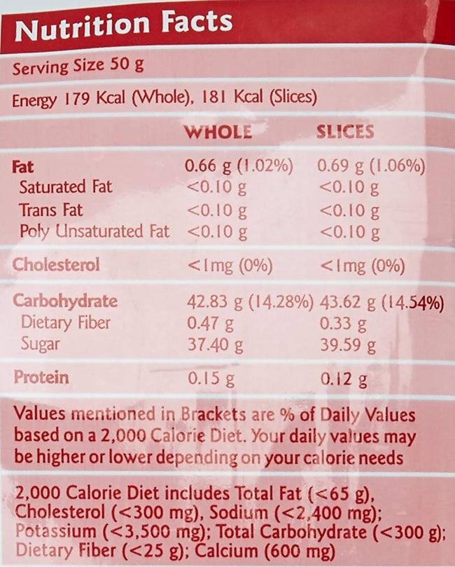 Regency Dried Cranberry Slices Main Image