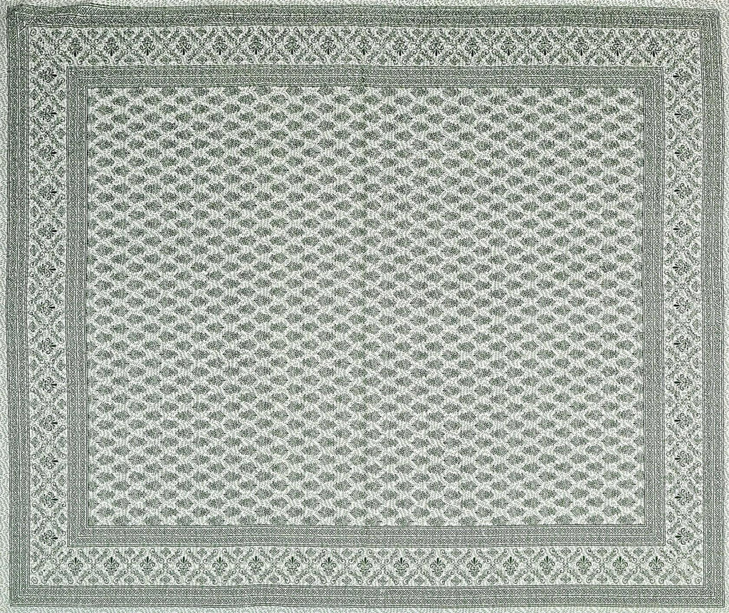 Pink Ethnic Motifs Cotton 200TC King Bedsheet With 2 Zipper Pillow Covers - King Size by House of Ree