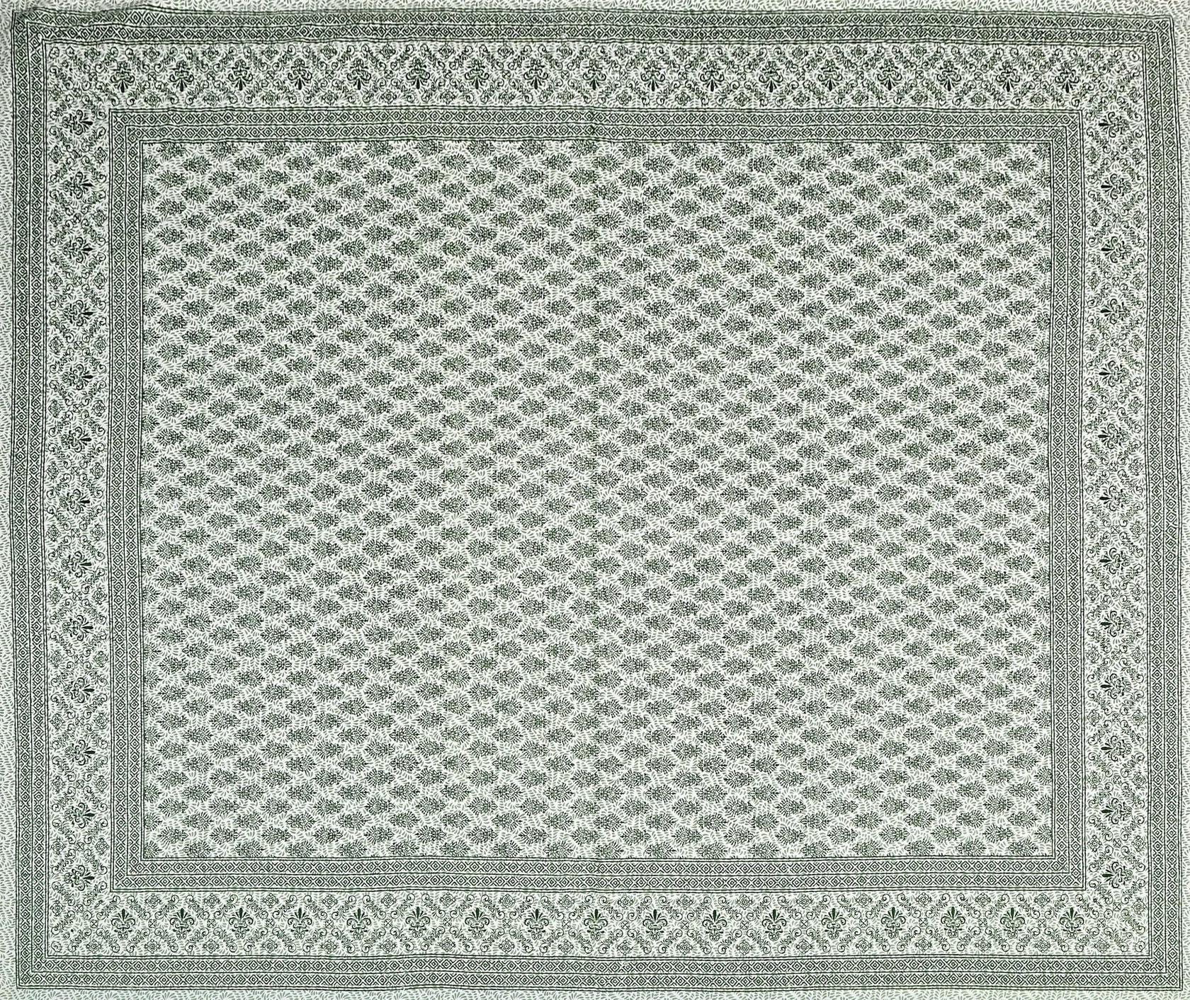 Pink Ethnic Motifs Cotton 200TC King Bedsheet With 2 Zipper Pillow Covers - King Size by House of Ree