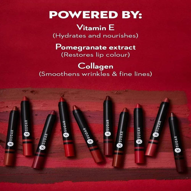 Sugar Plush Crush Creme Crayon - Bourbon Bree (Peach Brown) Main Image