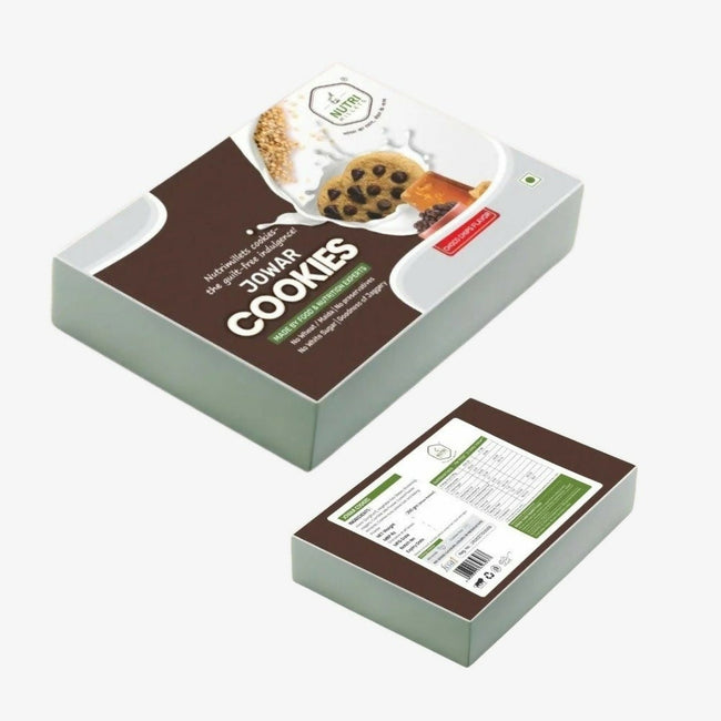 Nutrimillets Sorghum Cookies - Choco Chips Main Image