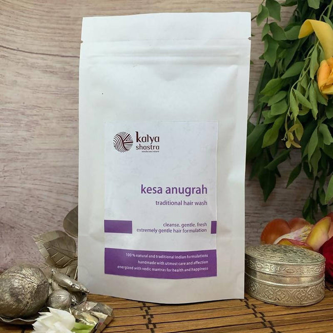 Kalya Shastra Kesa Anugrah - Traditional Hair Wash Hover Image