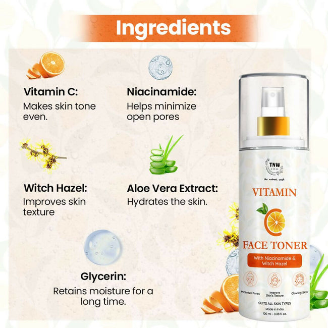The Natural Wash Vitamin C Face Toner Main Image