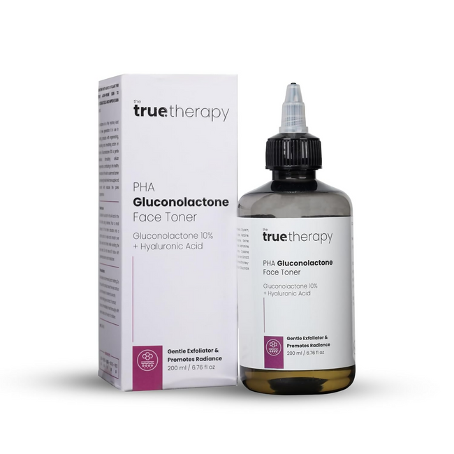 The True Therapy Pha Toner Gluconolactone 10%,Hyaluronic Acid&17 Amino Acid Complex Hydrating Toner Hover Image
