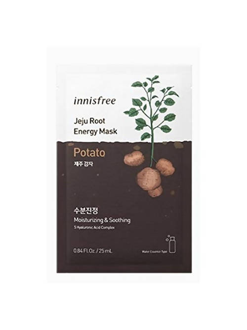Innisfree Jeju Root Energy Mask - Potato Hover Image