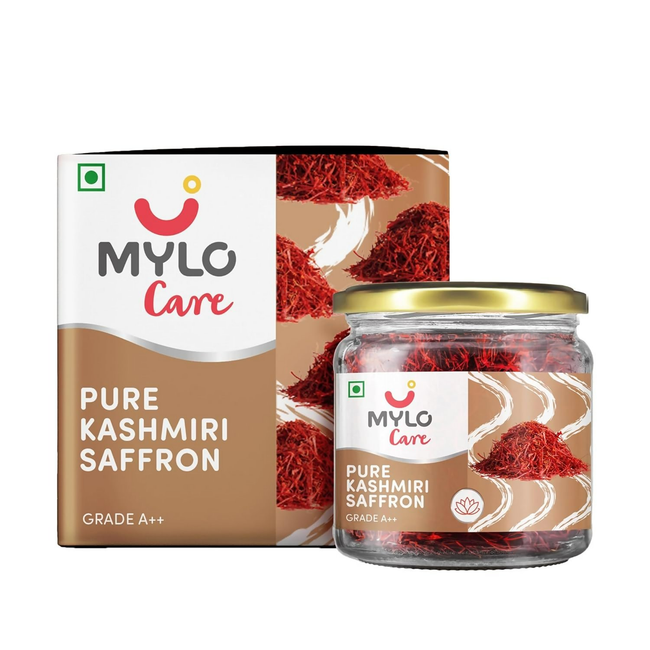 Mylo Care Pure Saffron For Pregnant Women (Kesar) Hover Image
