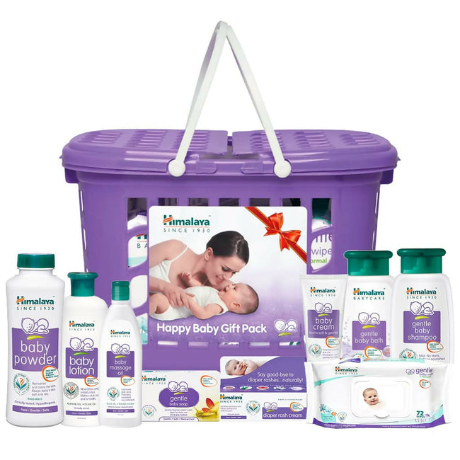 Himalaya Baby Basket Gift Pack Hover Image