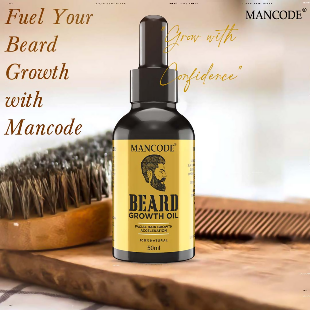 Mancode Beard Growth Oil