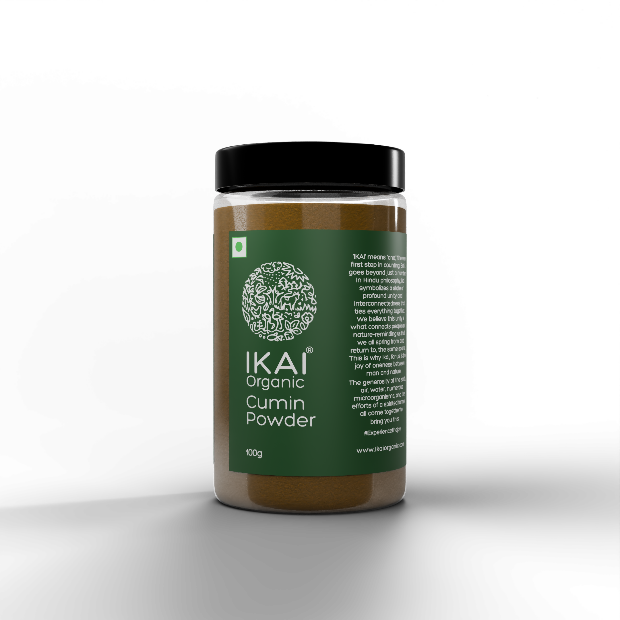 IKAI Organic Cumin Powder (Jeera Powder)