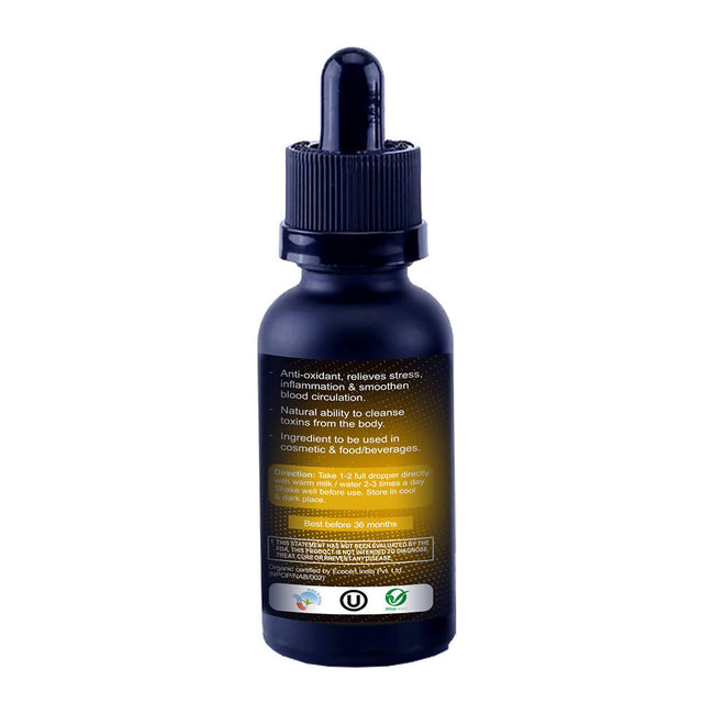 Geo-Fresh Organic Turmeric Tincture Main Image