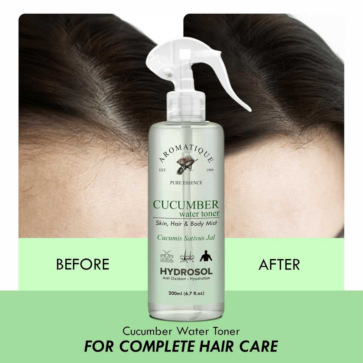 Aromatique Cucumber Water Toner