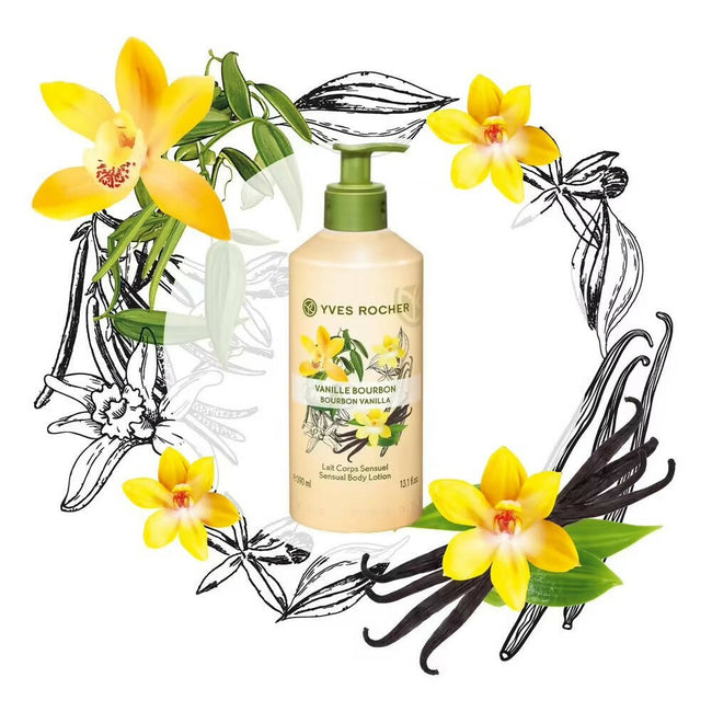 Yves Rocher Sensual Body Lotion - Bourbon Vanilla Main Image