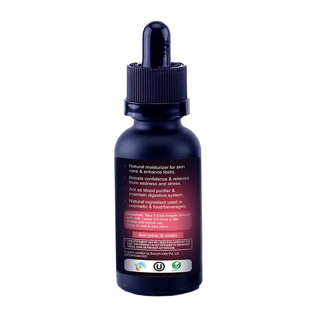 Geo-Fresh Organic Rose Petals Tincture Main Image