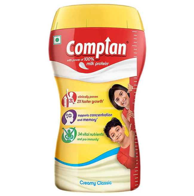 Complan Nutrition and Health Drink Creamy Classic Jar Hover Image