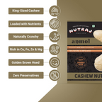 Nutraj Anmol Cashew Nuts (Jumbo Size Kaju)