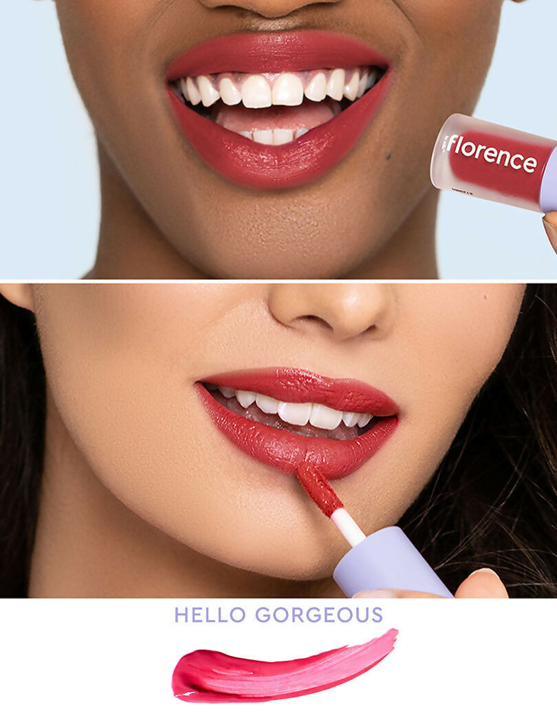 Florence by Mills Be A VIP Velvet Liquid Lipstick - Hello Gorgeous (Rose)