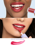 Florence by Mills Be A VIP Velvet Liquid Lipstick - Hello Gorgeous (Rose)