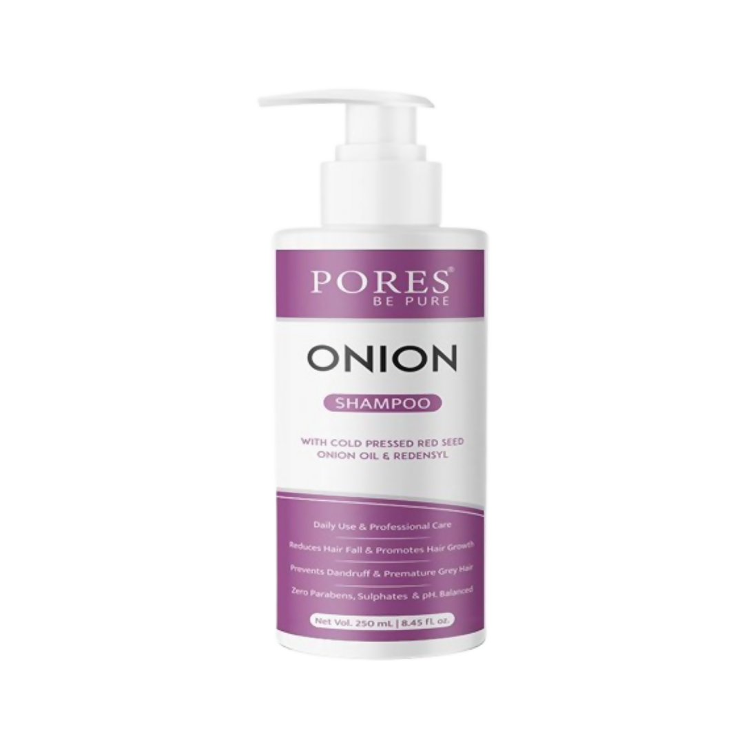 Pores Be Pure Onion Shampoo