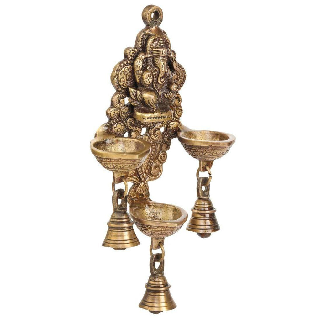 Devlok Diya with Ganpati