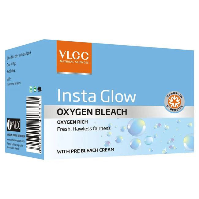 VLCC Insta Glow Oxygen Bleach Hover Image