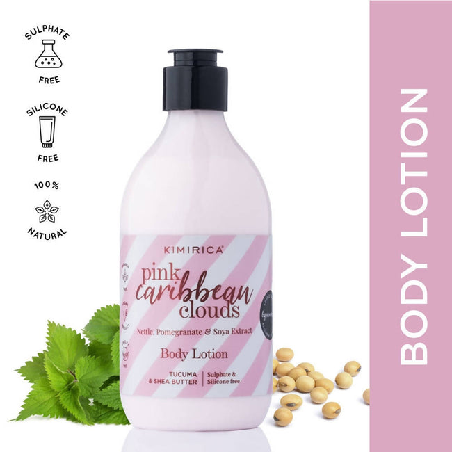 Kimirica Pink Caribbean Clouds Body Lotion Main Image