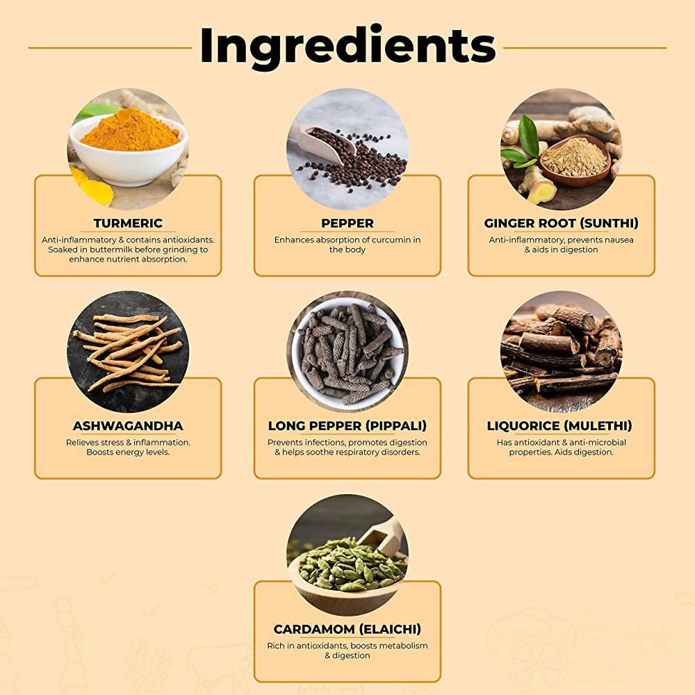 Anveshan Turmeric Latte Ashwagandha Mix