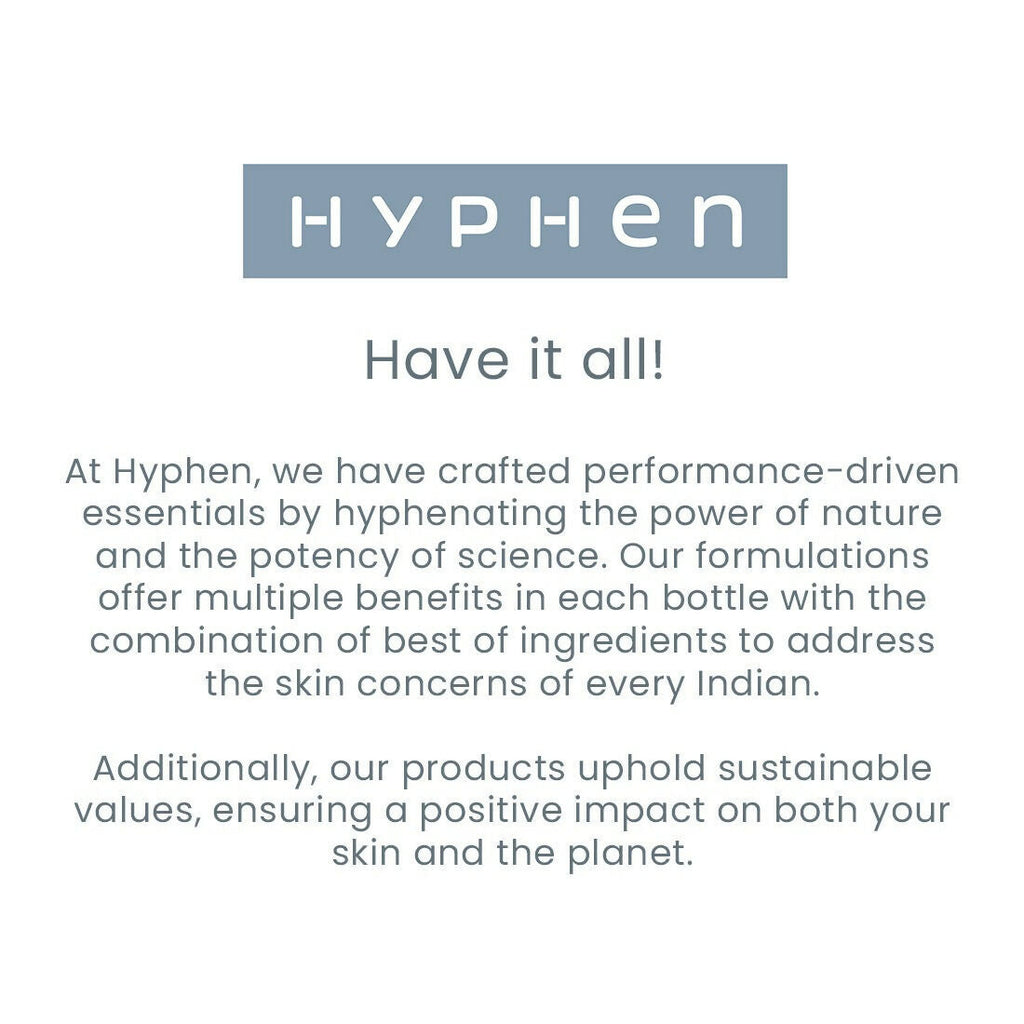 Hyphen By Kriti Sanon Hazel Vitamin Infused Peptide Lip Balm, Hydrate & Moisturize, Smoothen Lips & Repair Moisture Barrier