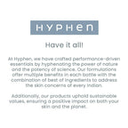 Hyphen By Kriti Sanon Hazel Vitamin Infused Peptide Lip Balm, Hydrate & Moisturize, Smoothen Lips & Repair Moisture Barrier