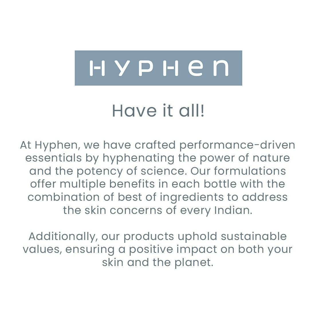 Hyphen By Kriti Sanon Hazel Vitamin Infused Peptide Lip Balm, Hydrate & Moisturize, Smoothen Lips & Repair Moisture Barrier
