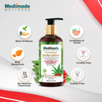 Medimade Wellness Moisturising Body Lotion With Aloevera With Cranberry