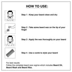 The Man Company Beard Wax