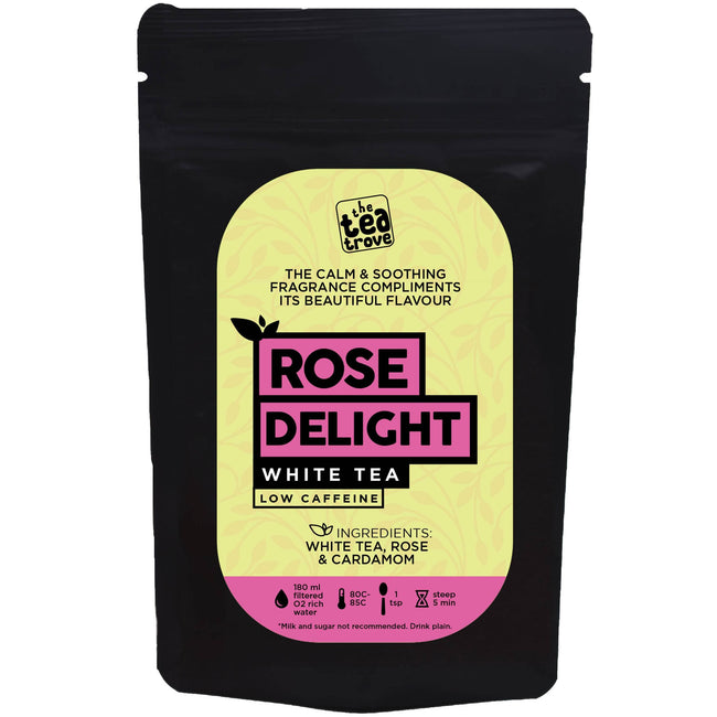The Tea Trove - Rose Delight Green Tea Hover Image