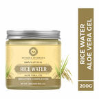 Ayusoul Ayurveda Rice Water Aloe Vera Gel For Body Skin Treatment