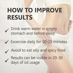 Skiura Nature Professional Slimming Oil