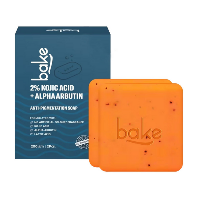 Bake 2% Kojic Acid Soap Hover Image