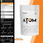 As-It-Is Atom Isotonic Energy Drink Orange Blast Flavor