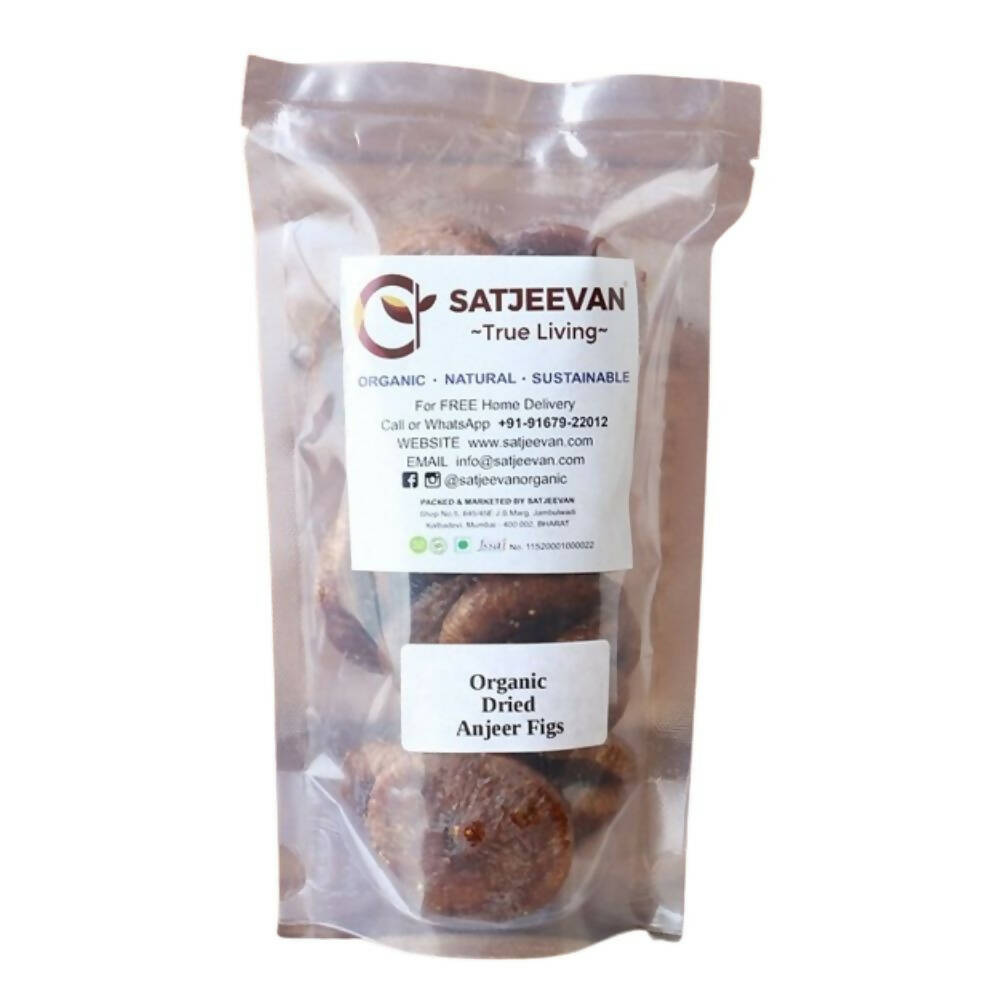 Satjeevan Organic Dried Anjeer Figs
