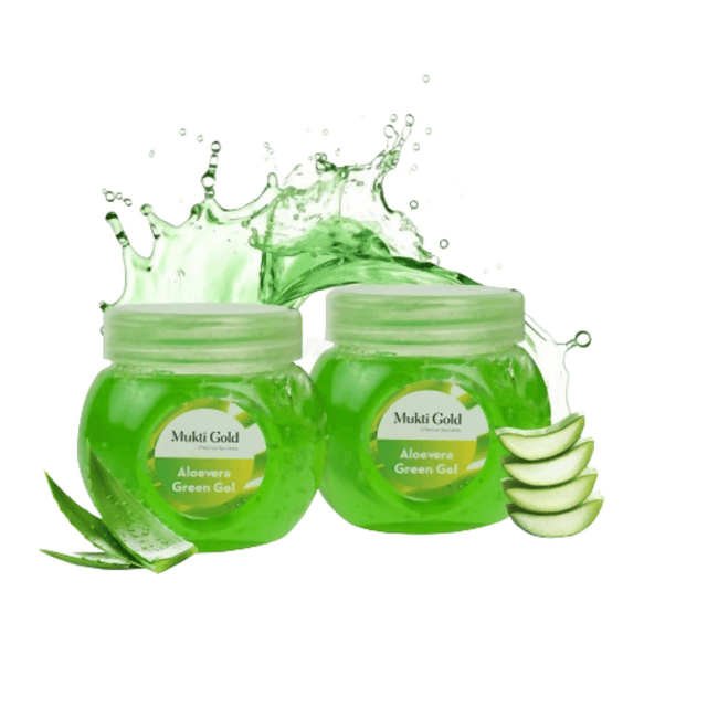 Axiom Mukti Gold Aloevera Green Gel Hover Image