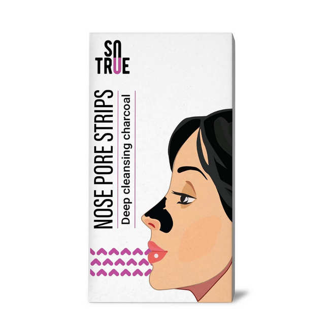 Sotrue Charcoal Nose Pore Deep Cleansing Strips Hover Image