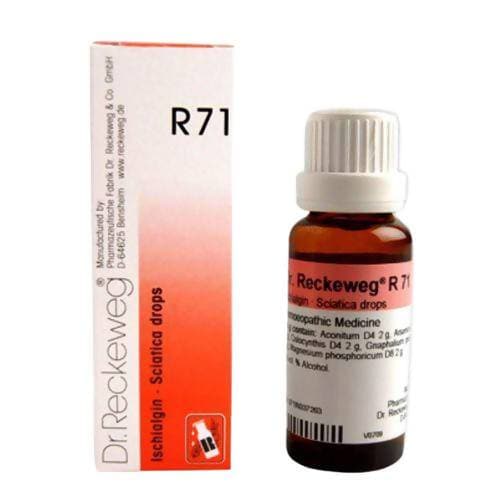 Dr. Reckeweg R71 Ischialgin - Sciatica Drops Main Image