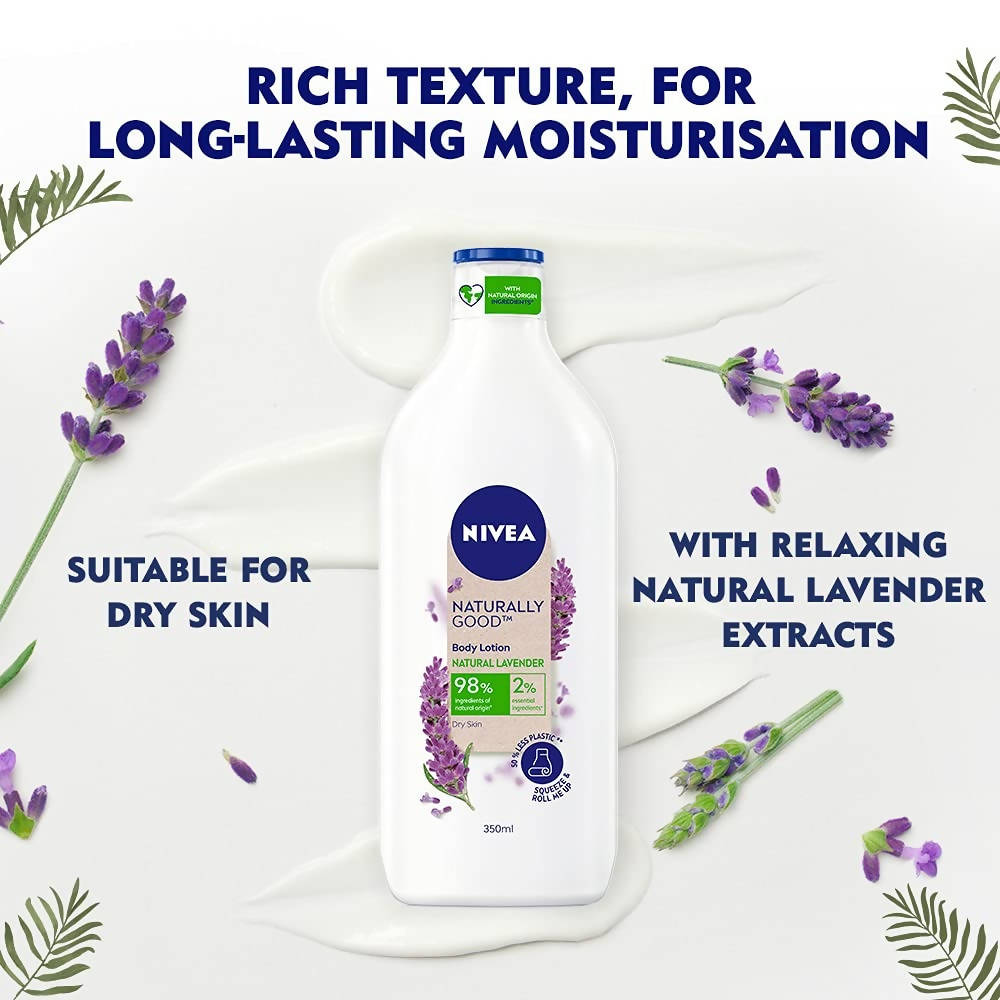 Nivea Naturally Good Body Lotion - Natural Lavender