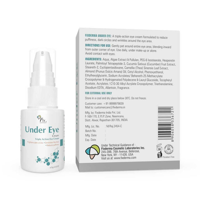 Fixderma Under Eye Cream Main Image