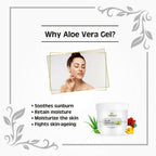 Earth Science Ayurveda Pure Aloe Vera Gel with Vitamin E