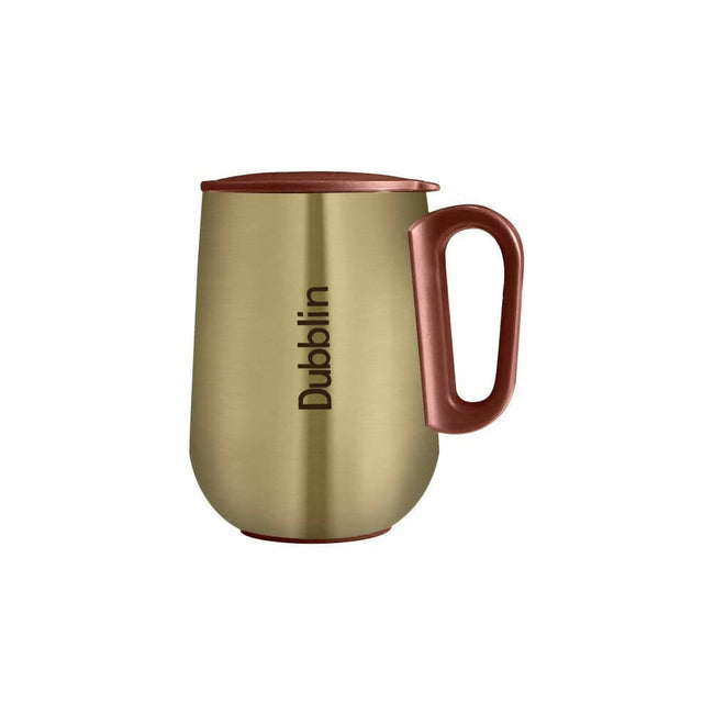 Dubblin Rugby Stainless Steel Mug Main Image
