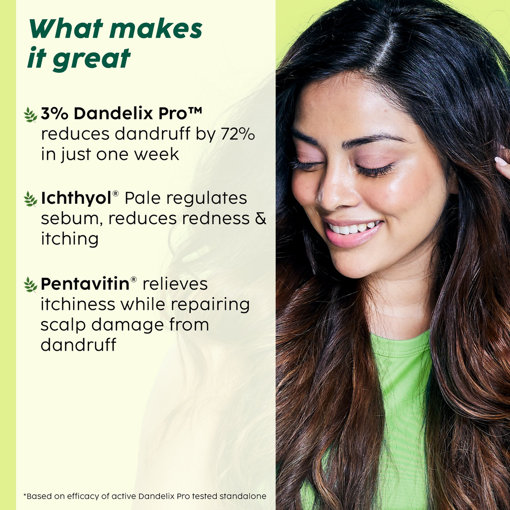 PLIX The Plant Fix Neem Anti-Dandruff Advanced Hair Serum For Reduce Dandruff & Inflammation