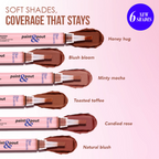 Blue Heaven Paint & Pout Airwhipped Lip Cream - Blush Bloom 11