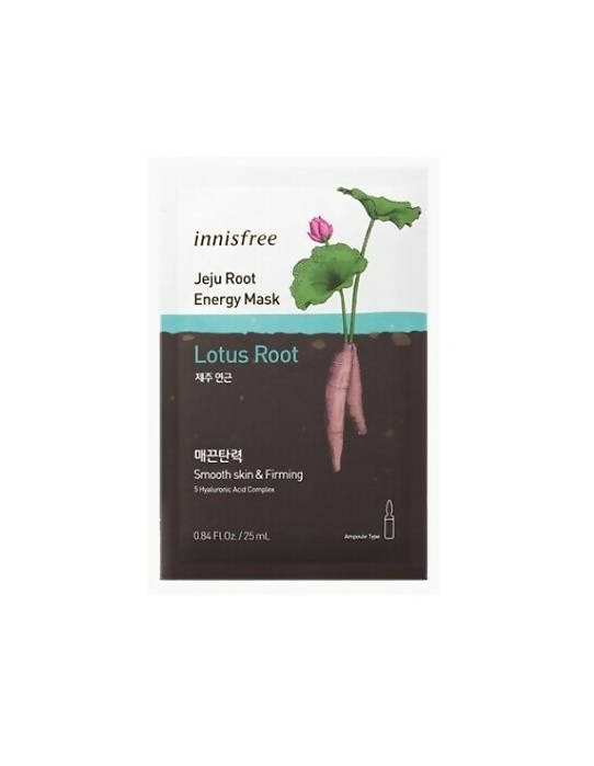 Innisfree Jeju Root Energy Mask - Lotus Root Hover Image