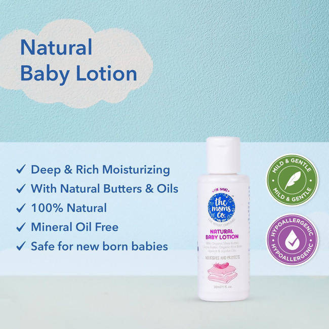 The Moms Co Natural Baby Travel Kit