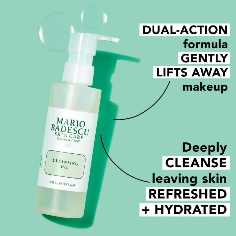 Mario Badescu 2-in-1 Nourishing Cleansing Oil & Makeup Remover